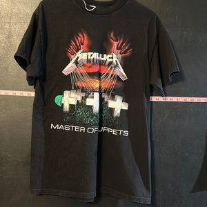 #8015 metallica master of puppets 2014